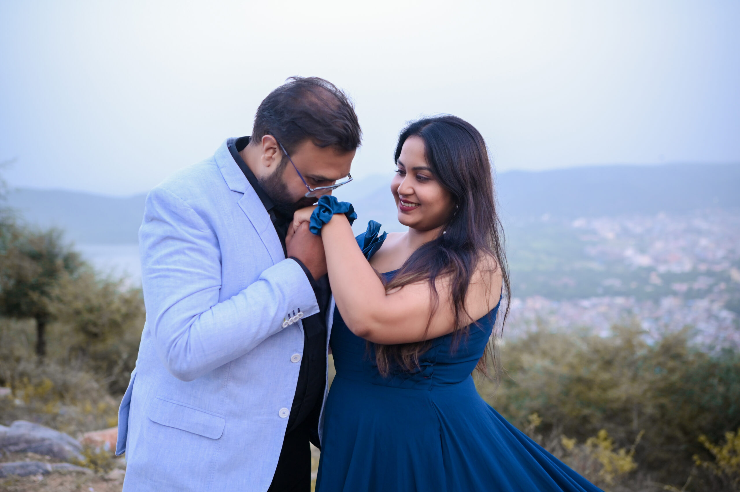 pre-wedding photoshoot