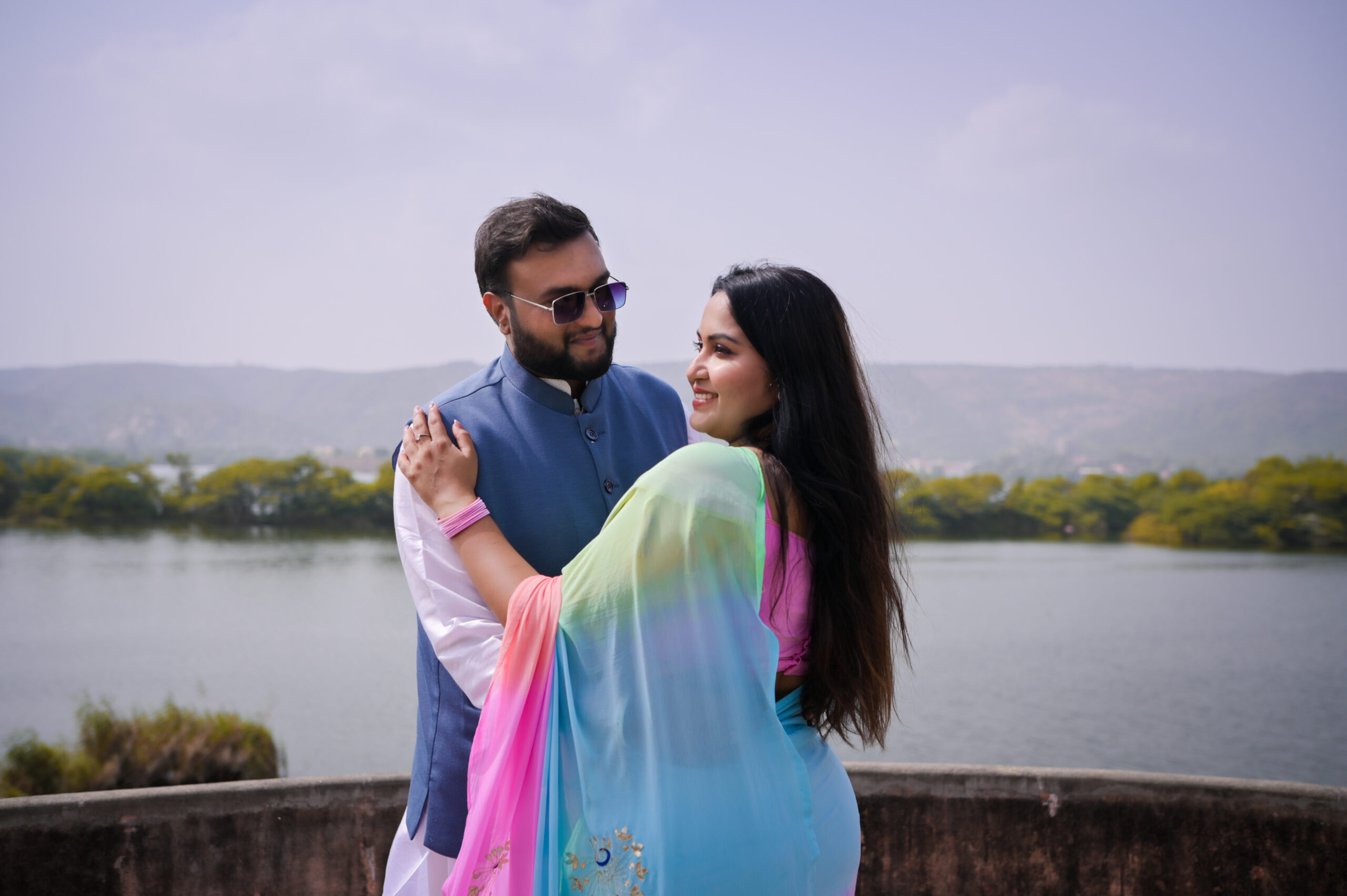 pre-wedding photoshoot